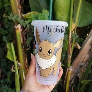 Pokemon Starbucks Cup